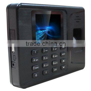 Realand free softwar Tcp IP fingerprint time attendance A-F261