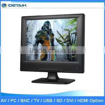 DTK-1203T Factory Supply 800x600 Resolution 12 Inch LED TV