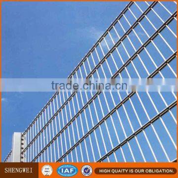 Double horizontal wire fence,Nylofor 2D fence,Double wire mesh fence