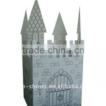 Corrugated Cardboard Toys Paper Toy House Castle