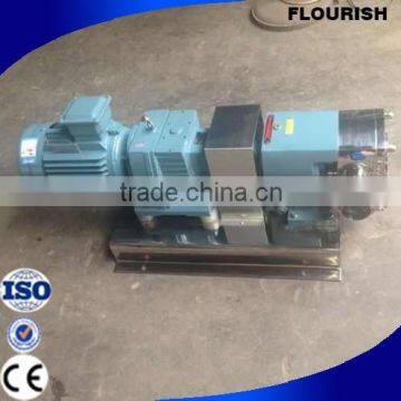 Stainless Steel Rotor Pump/ Chocolate Pump/ High Viscosity Liquid Pump