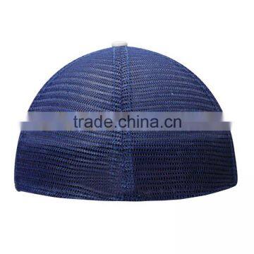 Hot Selling Wholesale 100% Cotton Trucker Hats Curved Brim Flat Embroidery Logo Flexfit Mesh Caps photo-5