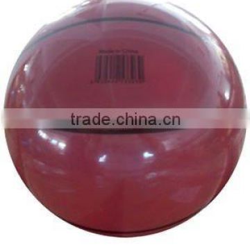 inflatable basket ball/pvc basket ball