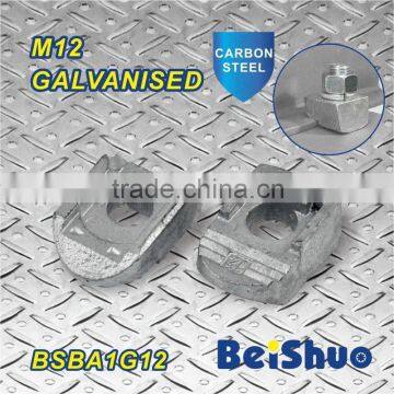 BSBA1G12 steel beam clamp connector galvanised