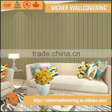 Professional Manufacturer PVC Material Top Quality Latest Design Decorative Pvc Wallpaper