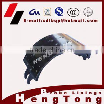 brake shoes assembly for heavy duty truck