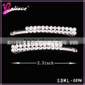 Low MOQ Hair Bobby Pin Wholesale Hairpins for Girls, Crystal Hair Pin photo-2