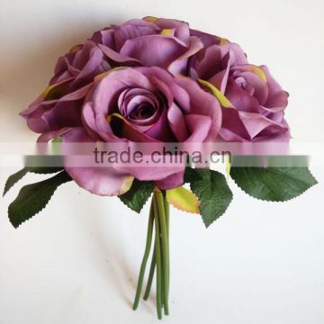 factory wholesale artificial flower bouquet