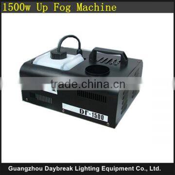 1500w up fog machine vertical smoke machine dmx512 / remote / wire control to select for Stage effect