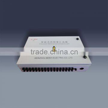 16 Ways PV String Box,DC Iron Combiner Box for Solar System TUV SAA CE photo-2
