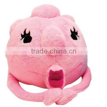 Smooch Plush Sound Kissing Stuffed Doll Toy/Stufferd Sound Toy Operated by Battery