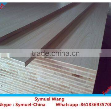 [ Competitive Price ] Laminated Wood Block Board ,18mm Decorative Board,Melamine Block Board photo-3