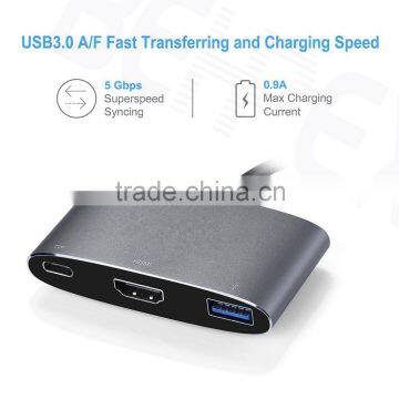 3 in 1 High Quality USB 3.1 Type C to USB 3.0 Adapter photo-5