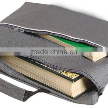 promotional two pockets polyester document holder