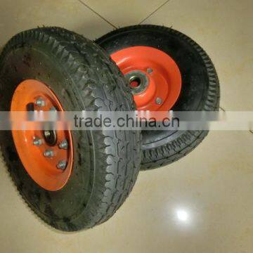 3.50-5 pneumatic rubber tyre / pneumatic rubber wheel 3.50-5