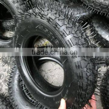 3.50-8 2PR wheelbarrow tyre and tube , 3.50-8 wheelbarrow tire tube