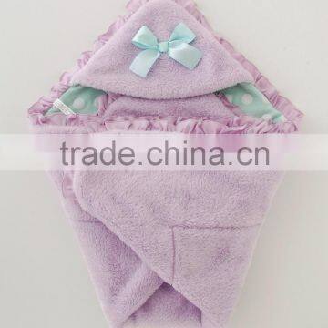 Japanese Wholesale High Quality Tenderly Baby Product Wrapper for Newborn Kids Wear Toddler Clothing Child Dress Infant Clothes