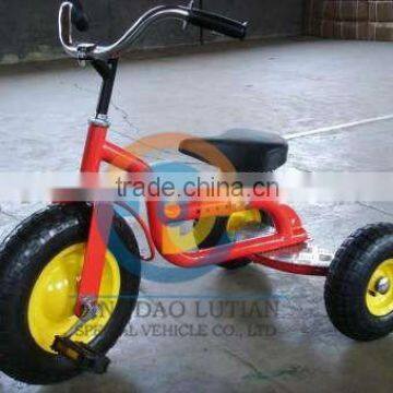 kids green tricycle