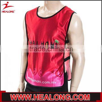 sublimation reflection running soccer training singlet for sales