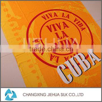 2016 Trending Products 100 Polyester Badge Print Fabric Fleece photo-4