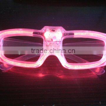 Led Sunglasses,flashing Eye Glasses, Eye Wear Simple Style Funny Glasses photo-5
