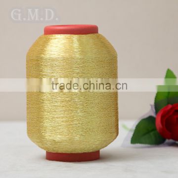 ST TYPE PURE GOLD COTTON/RAYON METALLIC YARN