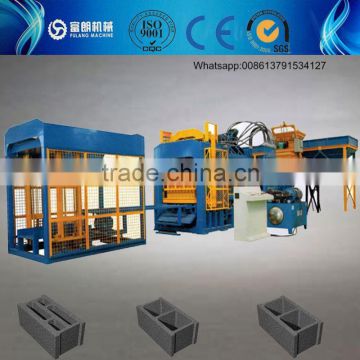 QT10-15 2015 block making machinery online shopping india automatic hollow block making machine alibaba