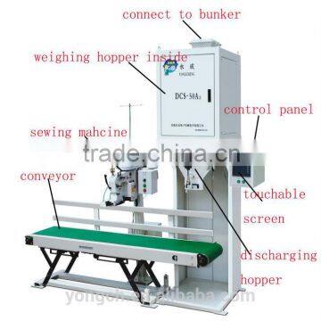 Semi automatic packing machine