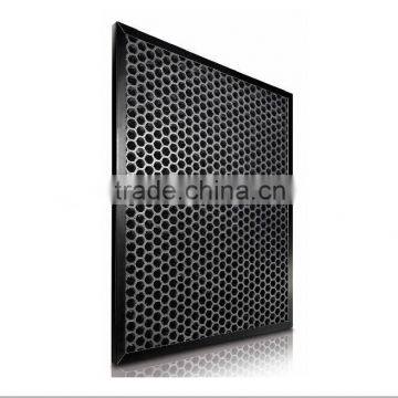 Honeycomb activated carbon filter for air purifier