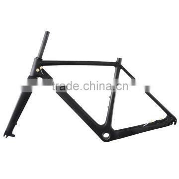 2015 carbon disc brake cyclocross frame DI2 disc carbon CX frame