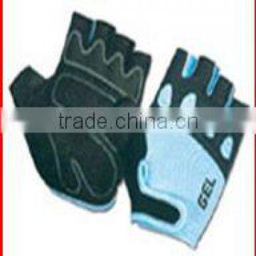 Pakistan Fashion Professional Leather Cycle Gloves