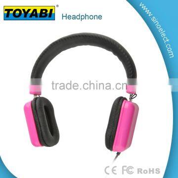 Portable Stereo Over Ear Headphones Headset Works With Smartphones Tablets Computers