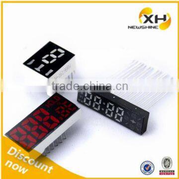 NEWSHINE Common Anode Blue 4 Digits LED Display Used For Ammeter and Voltmeter 0.36"