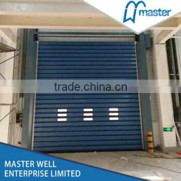 European Style High Quality High Speed PVC Roll up Door photo-2