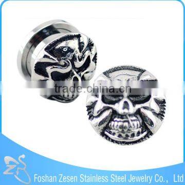 Professional Factory Stainless Steel Casting Eagle Ear Plugs Extender Ear Lobe Piercing Jewelry photo-4