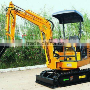 1.8ton rubber track excavator with Japan Yanmar engine