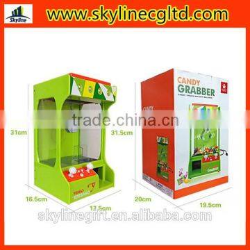 Hot sale B/O Candy Grabber With Music,Candy Machine,Candy Toy
