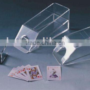 clear acrylic card holder