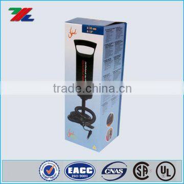 Direct factory sell laminated cardboard packaging pump box