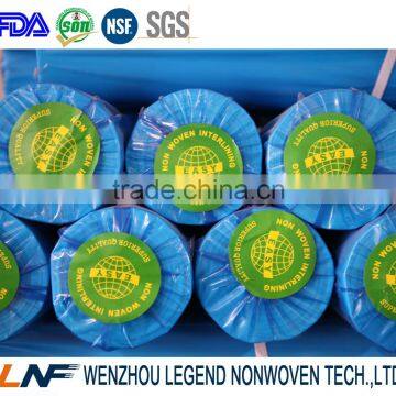 100% Polyester NON WOVEN NON-FUSIBLE Interlining for Garment 1065H photo-5