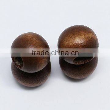 Sedex Audited Factory 2 Pillar Wooden Beads photo-3