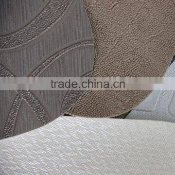 PVC Artificial Leather With Cheap Price Upholstery Leather for Home Decoration Usge Popular photo-3