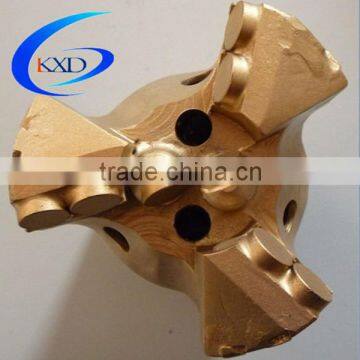 PDC drag bit 3 wings non-coring pdc bit