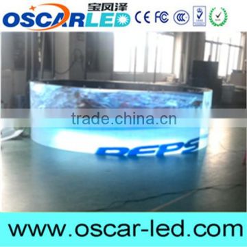 Outdoor/indoor full color Round/curved/360 degree led display                        
                                                Quality Choice