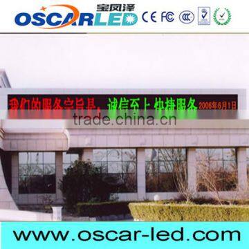 china market of electronic led sign controller with CE UL ROHS certificate