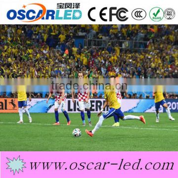 made in china sport stadium LED display outdoor P10 sport game led display panel billboard flexible stadium flexible led display