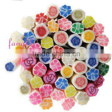 Hotselling nail art fruit flower fimo