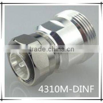 7/16 Din Male Coaxial Cable rf Connector With CE Certificate