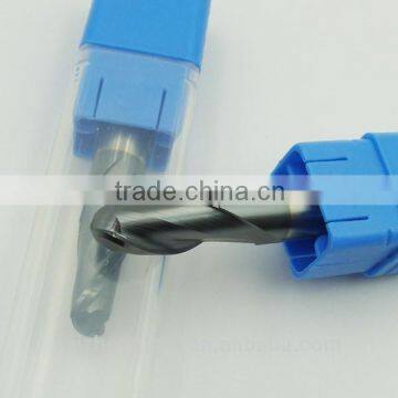 Cutting Tools_tungten Carbide Ball Nose End Mills With Straight Shank photo-2