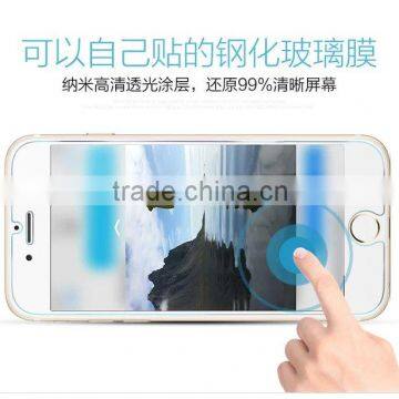 For IPhone 6 Plus Ultra Thin 0.15mm 2.5D Half Tempered Glass Protector Joyroom Anti-Scratch Protector For IPhone 6s Plus TB-0257 photo-4